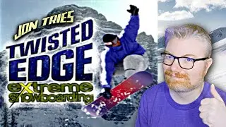 Twisted Edge: Extreme Snowboarding | Jon Tries