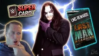 Masked Undertaker?! Last Man Standing Rewards & Portrait Pack! | WWE SuperCard