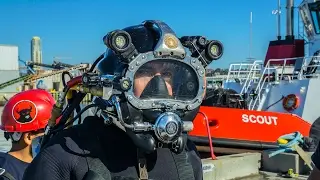 Commercial Dive School: The Pier