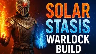 ULTIMATE Solar & Stasis Warlock Build (Руководство по сборке Warlock в Destiny 2)