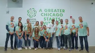 WPFG Day of Service with Greater Chicago Food Depository