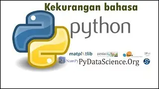 Kekurangan bahasa pemrograman Python