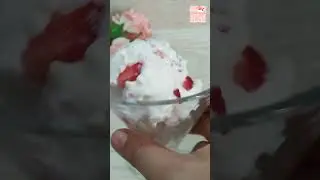 ❤️Only 3 Ingredients Homemade Ice cream❤️ #shorts  |  Dessert Spoon #dessertspoon #cook_fast