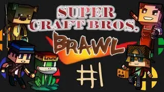 Squidy Super Craft Bros #1: Round One!