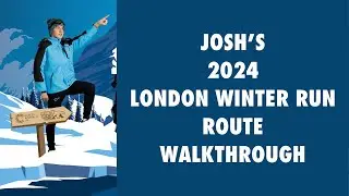 A walkthrough of the 2024 Cancer Research UK London Winter Run 10k Route!