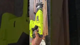 RYOBI ONE+ 18V Cordless Reciprocating Saw (Tool-Only)
