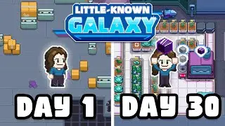 Я играл в Little-Known Galaxy ОДИН МЕСЯЦ