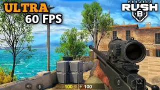 Makin Keren!! - Game FPS Android Mirip Valorant & CS GO - Project RushB New Beta | Ultra Graphics