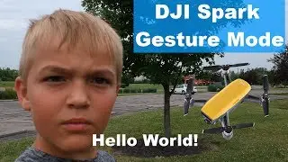 DJI Spark - Gesture Mode