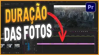 COMO AUMENTAR ou DIMINUIR o TEMPO de DURAÇÃO de VÁRIAS FOTOS no ADOBE PREMIERE ao MESMO TEMPO