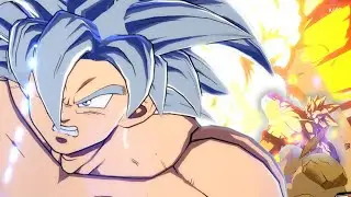 UI GOKU IS THE BEST CHARACTER!! | Dragonball FighterZ Ranked Matches