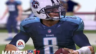 MADDEN 17 GAMEPLAY | TITANS VS BUCS | EARLY FOOTAGE OF MADDEN NFL 17
