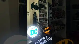 Batman and DC Comics lights