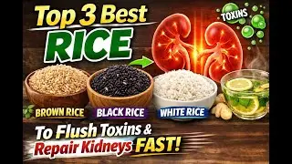 Top 3 Best Rice You Must Eat to Flush Out Toxins