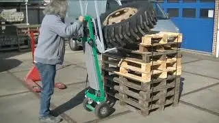 Afstapelen rollen of banden