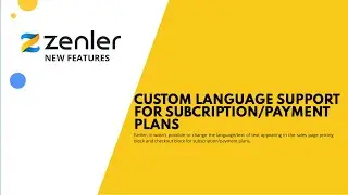 Feature Release - Custom Language Support for Subscription/Payment Plans 🚀