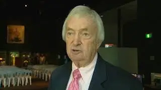 Richie Benaud :: Opening, Bradman Gallery 2012