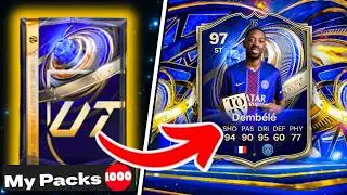 I Saved 1000 Packs for TOTY… Here’s What I Packed