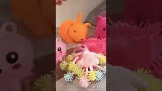 squishy monster #fidgettoysplus #goodthing #funnytoy #satisfying #squishy #trending #fidget #short