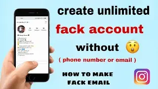 How to make instagram fack account || fack account kaise banaye 2021 || how to create fack email