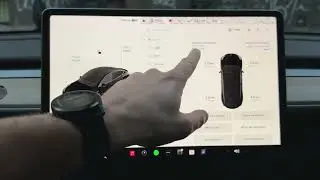 How to Check Current Tire Pressure in Tesla