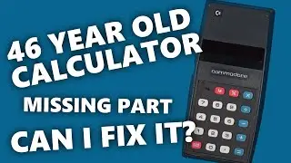 Commodore Calculator 796M | Repair and Restoration