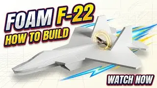 Rc f 22 plane flying testing video 