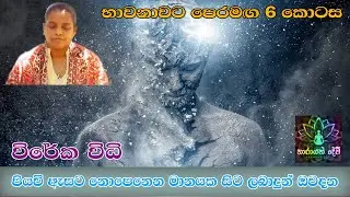 භාවනාවට පෙරමග 6 (වස්ති,විරේක,චර්ම)