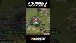 Warpath 12.2 - ATG making a workout #aceshooter #gaming #warpath
