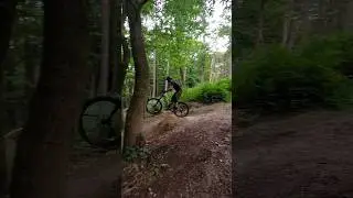 Full send at the local spot 🤙 #mtb #downhill #freeride