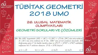 2018 UMO GEOMETRİ