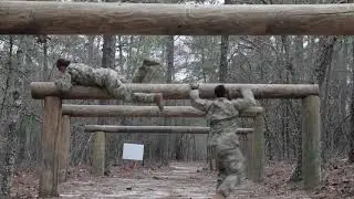 2021 Army Best Medic Competition: Obstacle Course
