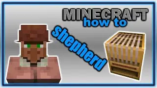 Полное руководство по профессиям пастуха! | Простое руководство по жизни в Minecraft