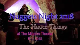 The Hauer Things with Rob Coleman -You're Gonna Miss Me - (13th Floor Elevators) at Nuggets Night