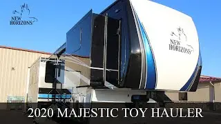 2020 Majestic M48TY4S Toy-Hauler