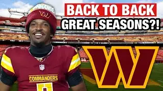 Commanders Season Record Prediction! ESPN Has Us Winning 9 Games... SMH!
