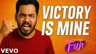 Victory is Mine. | Tamil Audio Song | Hip Hop Tamizhan ( Fuser )
