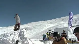 Los mejores saltos, Bond Sulayr Sessions de Sierra Nevada