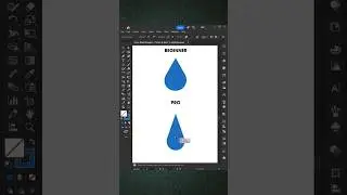 How to Draw Water Drop in Adobe Illustrator 2026 #adobe #illustrator #tutorial