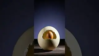 Cracking open a giant: Ostrich egg vs kiwi egg size comparison #ostrich #kiwi #birds #egg #tvk
