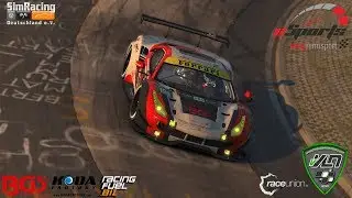Sorg eSports GT I - SRD Raceunion vVLN 2018 Lauf 1