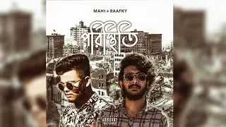PORISTHITI - MAH1 X RAAFKY (Official Lyrical Video) 2021