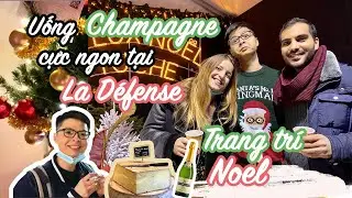 #FrenchVlog7 🇫🇷: Hành trình trang trí Noel gian nan🎄| Thử món đặc trưng dịp Noel của người Pháp