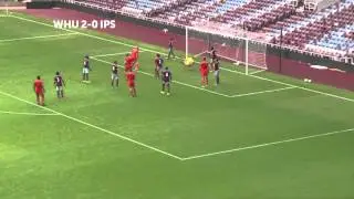 West Ham United XI 5-1 Ipswich Town XI