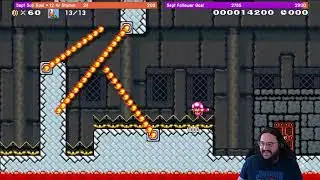 My Sticks Challenge 3 by Farloon / Super Mario Maker 2