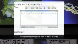 NEC Projector Control and Monitoring