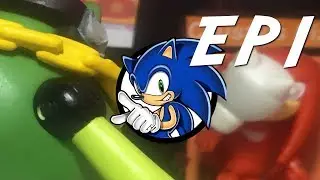 Sonic The Legend Of Mobius: Episode 1 | New Beginings | (Stop Motion Series)