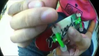 Dual Bearing Fingerboard Wheels
