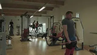 Gym at Klaustur