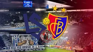Lausanne Sport 5:1 FC Basel | 26.10.2025 | Choreo, Pyro, Fanchants | Swiss.Ultras.Tradition